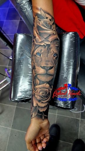 Explore inner ear tattoo ideas, creative tattoo ideas in Richmond, available at Captured Moment Tattoos