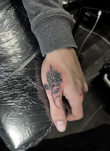 Explore women's tattoo placement ideas, creative tattoo ideas in Silver City, available at Independent Ink Tattoo