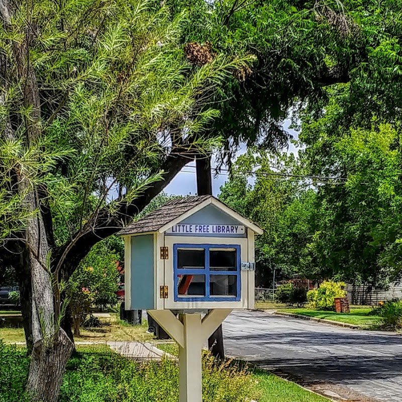 Morrow Avenue Little Free Library (just books)