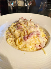 Pâtes à la carbonara du Restaurant italien Azzurro à Annecy - n°7