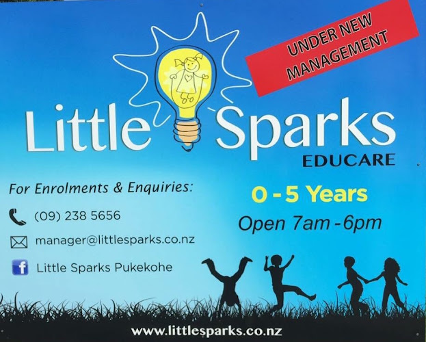 Little Sparks Pukekohe - Kindergarten