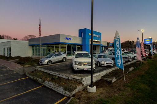 Chevrolet Dealer «Pape Chevrolet», reviews and photos, 425 Westbrook St, South Portland, ME 04106, USA