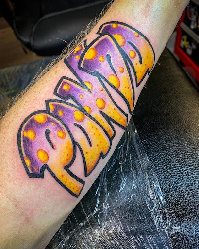 Explore the outsiders tattoo ideas, creative tattoo ideas in Warrensburg, available at FrankenBeans Tattoo Studio