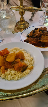 Couscous du Restaurant marocain Marrakech à Paris - n°5