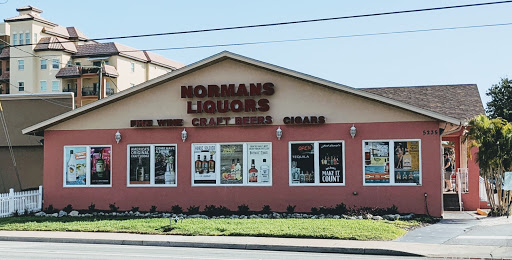 Liquor Store «Norman’s Liquors and Fine Wines», reviews and photos, 5235 Gulf Blvd, St Pete Beach, FL 33706, USA