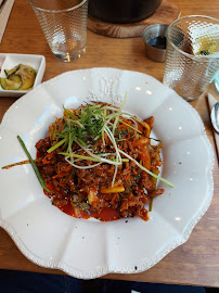 Japchae du Restaurant coréen IDAM_Cuisine Coréenne à Paris - n°10