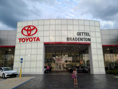 Toyota Dealer «Gettel Toyota of Bradenton», reviews and photos, 6423 14th St W, Bradenton, FL 34207, USA