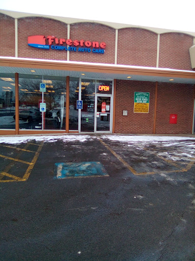 Tire Shop «Firestone Complete Auto Care», reviews and photos, 711 Erie Blvd E, Syracuse, NY 13210, USA