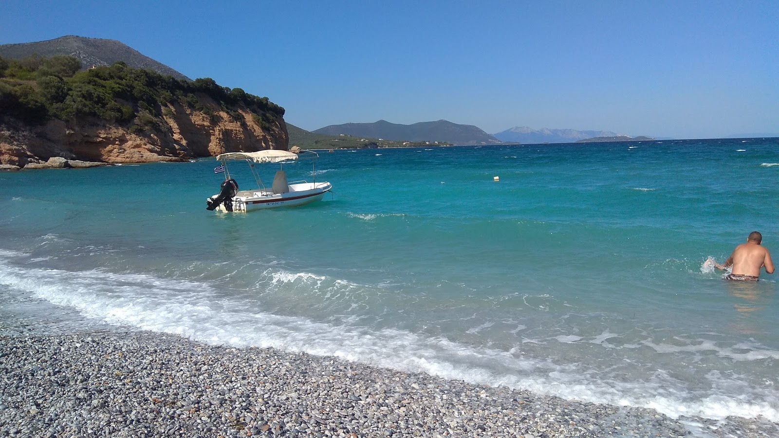 Foto von Dermaria beach wilde gegend