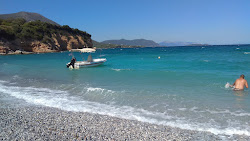 Foto von Dermaria beach wilde gegend