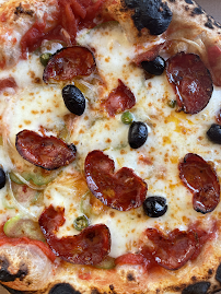 Pizza du Pizzeria la pépit'zzeria foodtruck à Neuville-en-Ferrain - n°8
