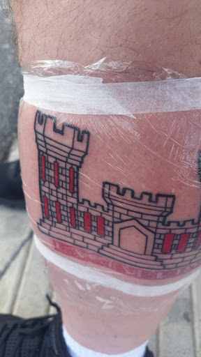 Explore rose idea tattoos, creative tattoo ideas in El Paso, available at Pumping Ink Tattoo Parlor