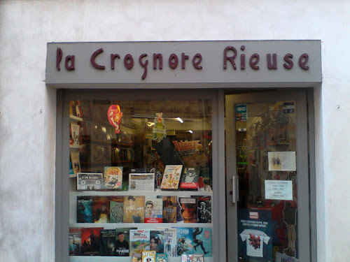 Librairie de bandes dessinées La Crognote Rieuse Avignon