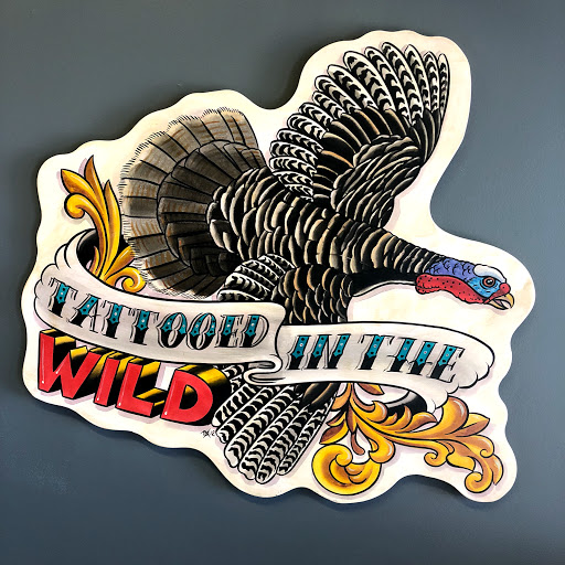 Explore calf tattoo ideas for females, creative tattoo ideas in Waynesboro, available at Tattooed In the Wild Studio