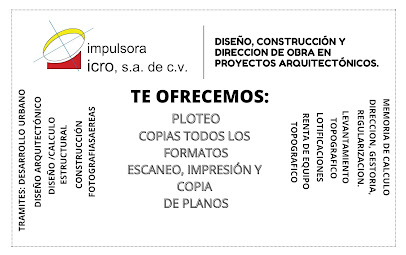 Impulsora Icro-Ploteo y Arquitectura