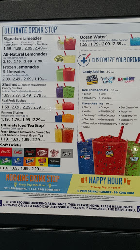 Fast Food Restaurant «Sonic Drive-In», reviews and photos, 2325 Pat Booker Rd, Universal City, TX 78148, USA