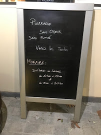 Restaurant La Pierrade d'Or à Sainte-Geneviève-des-Bois (le menu)