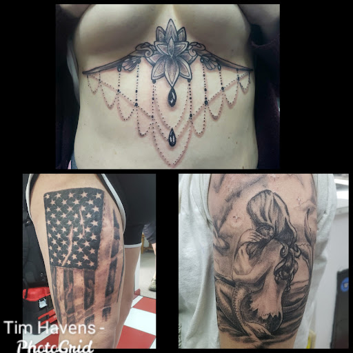 Explore protective tattoo ideas, creative tattoo ideas in Vinton, available at Cherry Bomb Tattoo and piercing