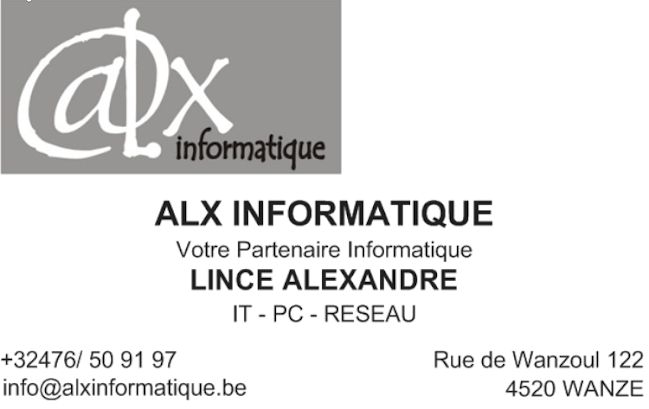 ALX INFORMATIQUE - Computerwinkel