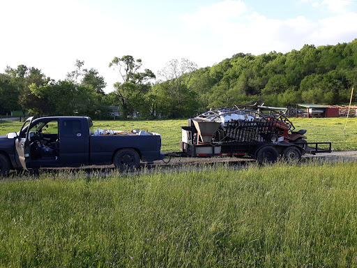 Salvage Yard «Shrum Auto Salvage streetview», reviews and photos, 1050 Old Buck Hill Rd, Goodlettsville, TN 37072, USA