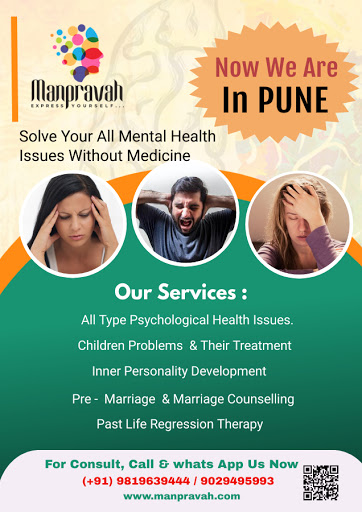 Manpravah Hypnoclinic- Best Depression Treatment Pune -By Dr Sukumar Munje