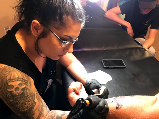 Explore navy tattoo ideas, creative tattoo ideas in Shreveport, available at Legacy Ink Tattoo Studio