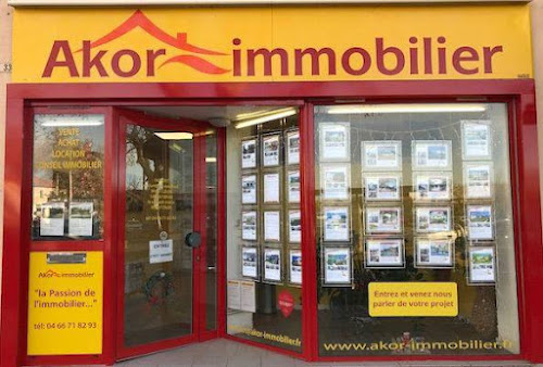 Agence immobilière AKOR IMMOBILIER Sommières