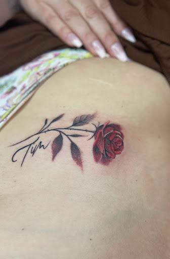 Explore tattoos for men ideas, creative tattoo ideas in Tehachapi, available at Briar Rose TATTOO
