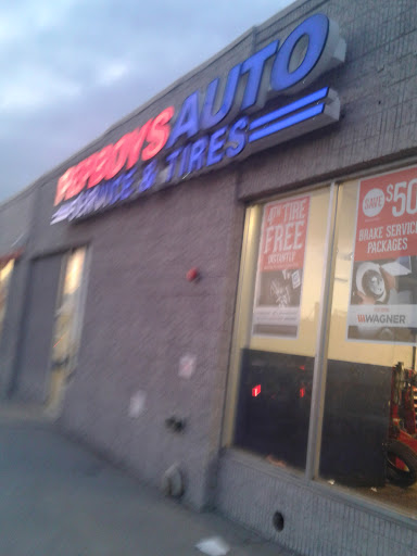 Car Repair and Maintenance «Pep Boys Auto Service & Tire», reviews and photos, 13929 Hillside Avenue, Jamaica, NY 11435, USA