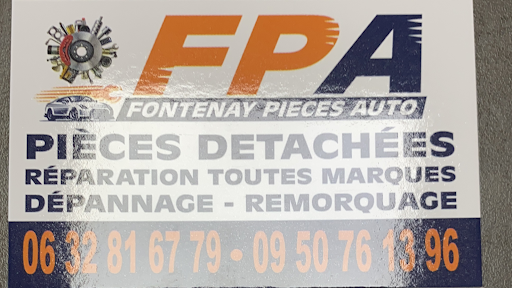 FONTENAY PIÈCES AUTO - Casse Auto - Remorquage