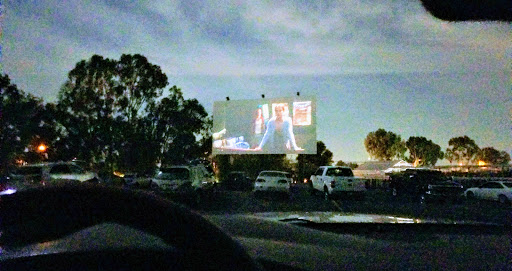 Drive-in Movie Theater «Mission Tiki Drive-in Theatre and Swap Meet», reviews and photos, 10798 Ramona Ave, Montclair, CA 91763, USA