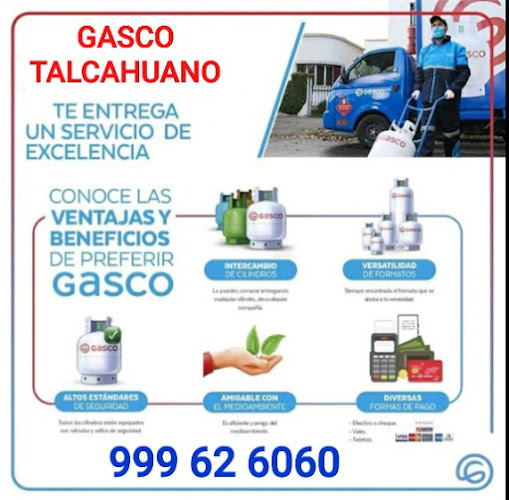 Gasco talcahuano - Concepción