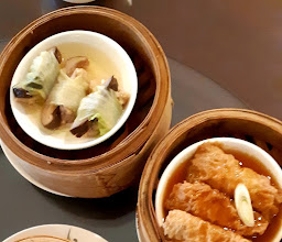 Golden Asian photo