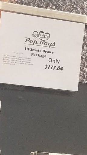 Pep Boys image