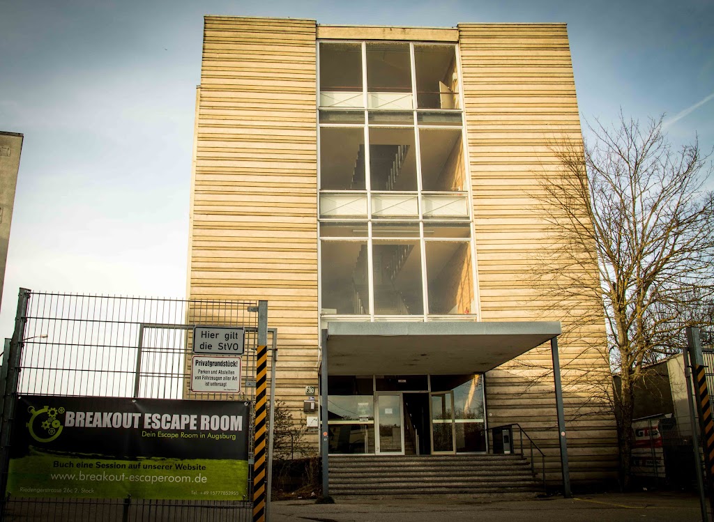 Breakout Escape Room Augsburg