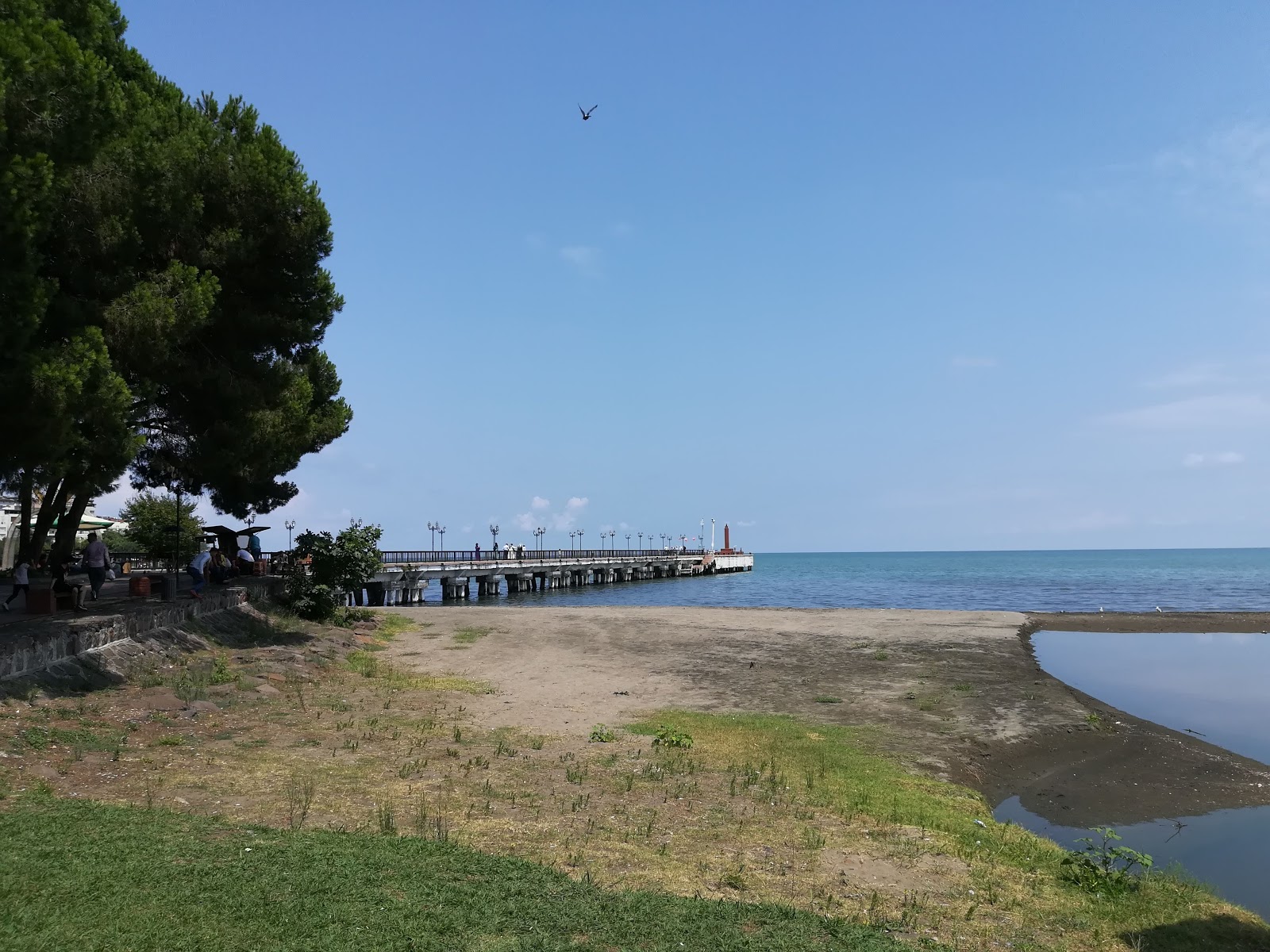 Fotografija Unye Beach priljubljeno mesto med poznavalci sprostitve