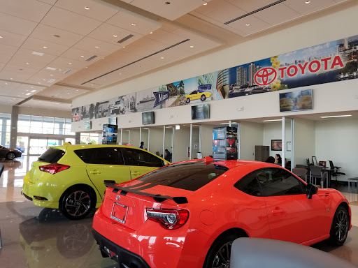 Toyota Dealer «Toyota of North Miami», reviews and photos, 16600 NW 2nd Ave, Miami, FL 33169, USA