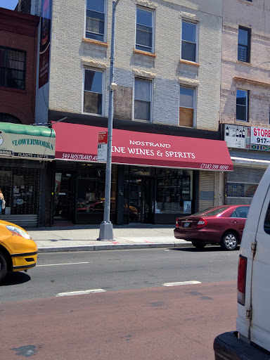 Nostrand Wines & Liquors, 549 Nostrand Ave, Brooklyn, NY 11216, USA, 