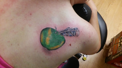 Explore ladybug tattoo ideas, creative tattoo ideas in La Crosse, available at La Crosse Tattoo