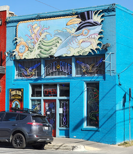 Tattoo Shop «True Blue Tattoo», reviews and photos, 607 Red River St, Austin, TX 78701, USA