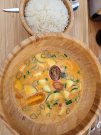 Curry Thaï du Restaurant Le Bard'ô à Sanary-sur-Mer - n°2