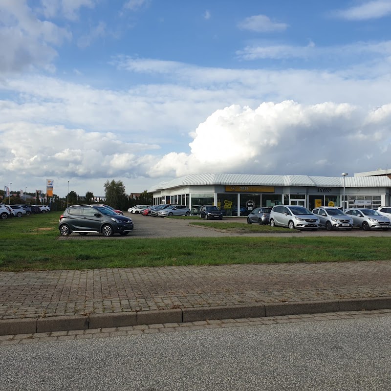 Ernst Dello GmbH & Co. KG / Opel und MG Standort Parchim
