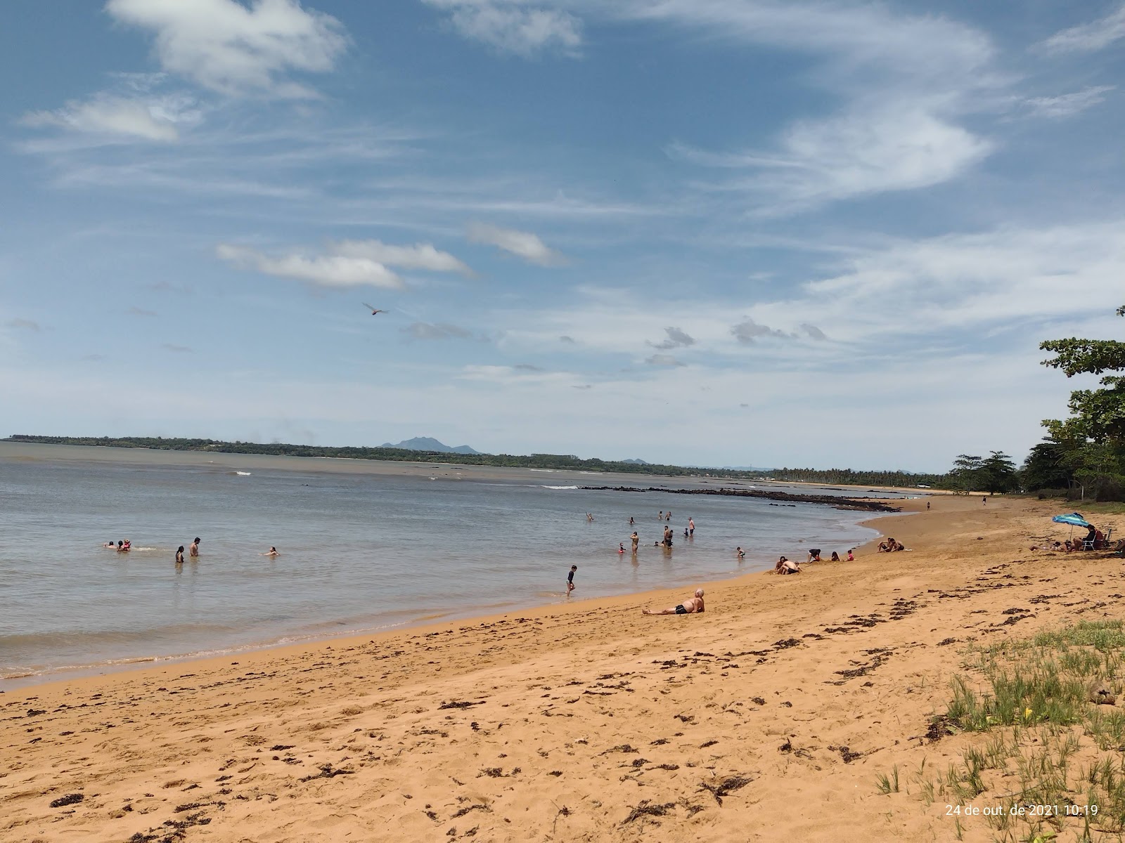 Foto de Playa de los Padres y el asentamiento