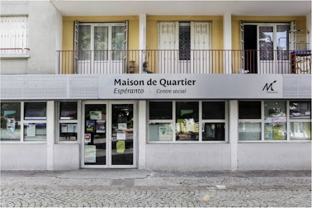 Maison de quartier - centre social Espéranto 14 Allée Roland Martin, Pl. le Morillon, 93100 Montreuil, France