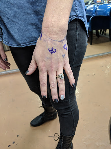 Tattoo Shop «Pricz Tattoo Studio», reviews and photos, 6985 W Sahara Ave # 204, Las Vegas, NV 89117, USA