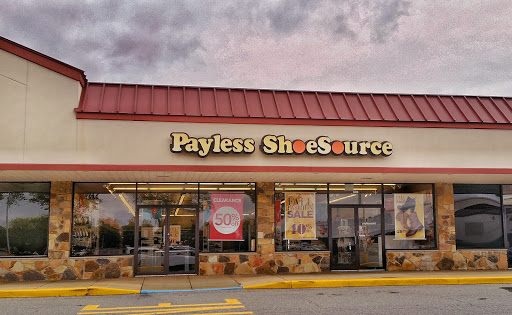 Shoe Store «Payless ShoeSource #6410», reviews and photos, 521 College Square Sc, Newark, DE 19711, USA