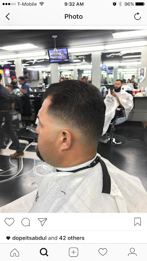 Barber Shop «Good Fellaz Barber Shop», reviews and photos, 617 W 17th St, Santa Ana, CA 92706, USA