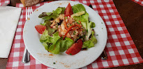 Salade du Restaurant français La Ferme de Bruges - n°13