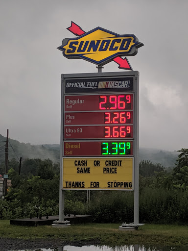 Gas Station «Sunoco Gas Station», reviews and photos, PA-715 & Int 80, Tannersville, PA 18372, USA
