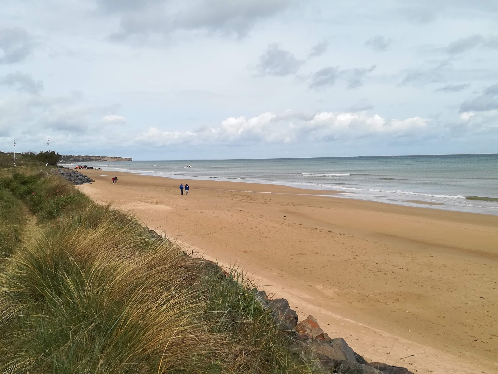 Fotografija Omaha Beach udobje območja